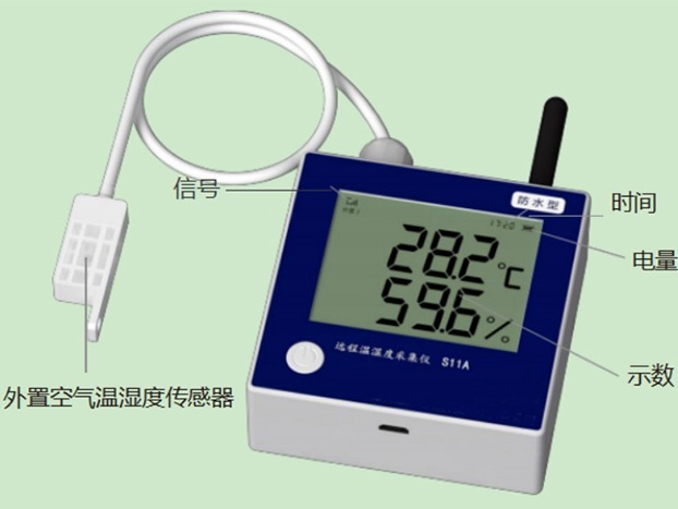 遠(yuǎn)程溫濕度采集儀